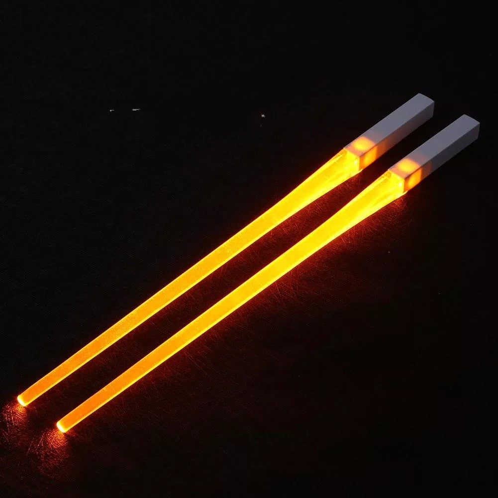 Reusable LED Party Utensils for Glowing Celebrations