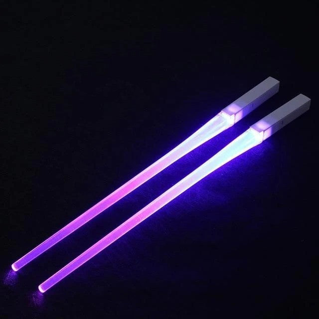 Reusable LED Party Utensils for Glowing Celebrations