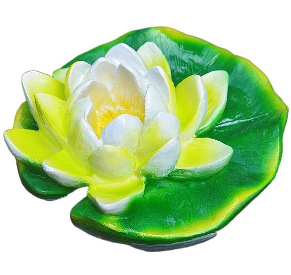 Floating Rabbit Boat Ornament for Whimsical Garden Ponds