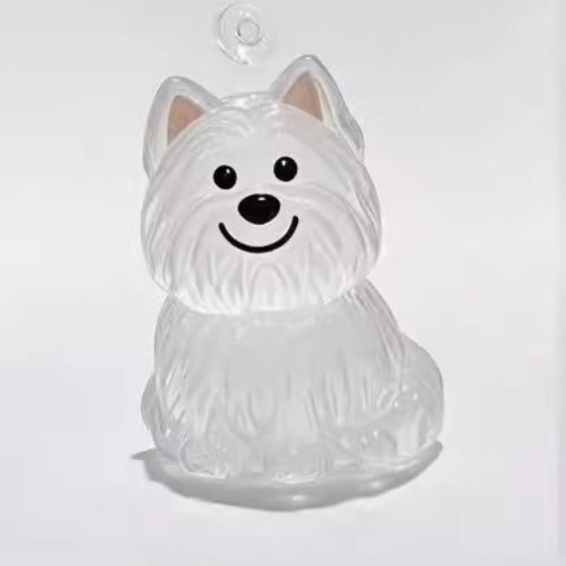 Pet Hair Memorial Keychain Box for Lasting Memories