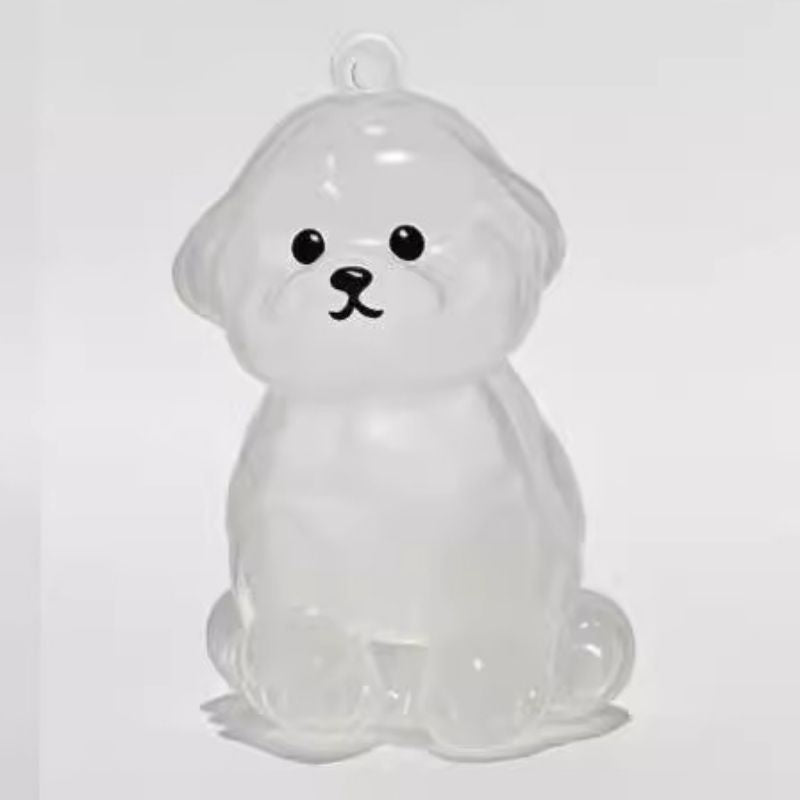 Pet Hair Memorial Keychain Box for Lasting Memories