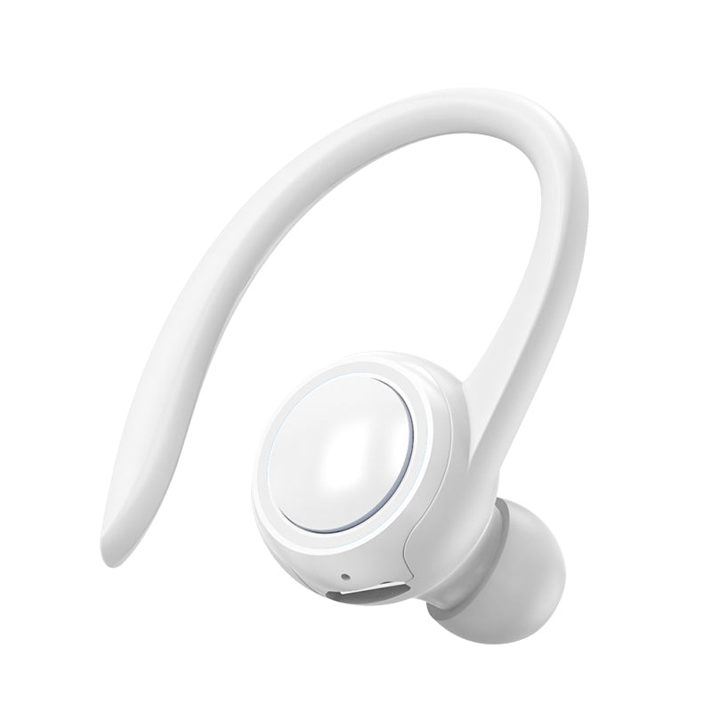 Single-Ear Bluetooth 5.2 Headset for Running and Gym