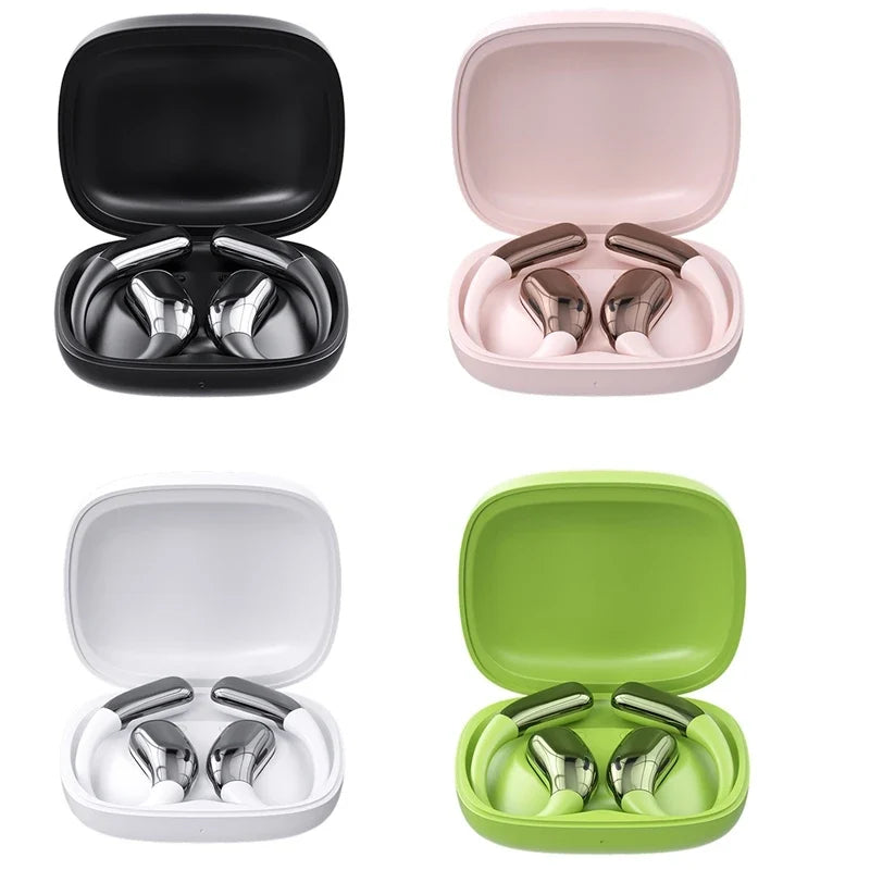 Open-Ear Bluetooth 5.4 Running Headphones for Calls