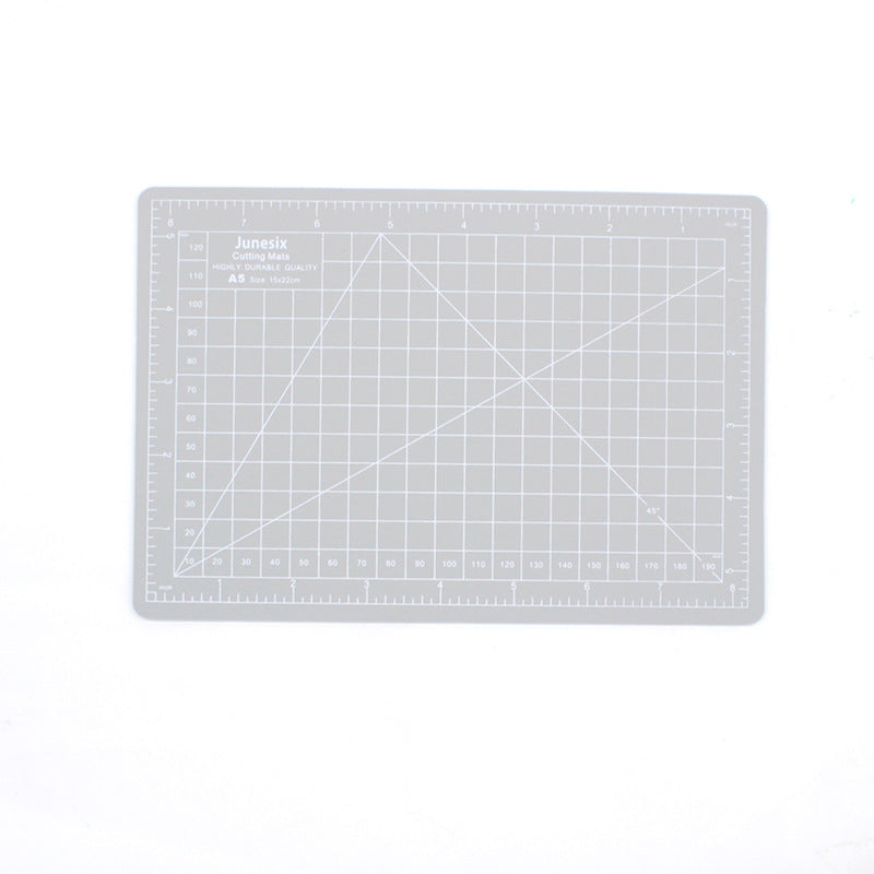 Craft Cutting Mat with Precise Grid & Angle Guides
