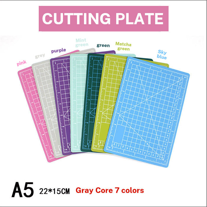 Craft Cutting Mat with Precise Grid & Angle Guides