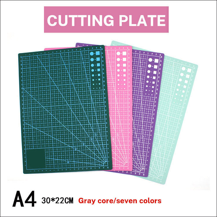Craft Cutting Mat with Precise Grid & Angle Guides