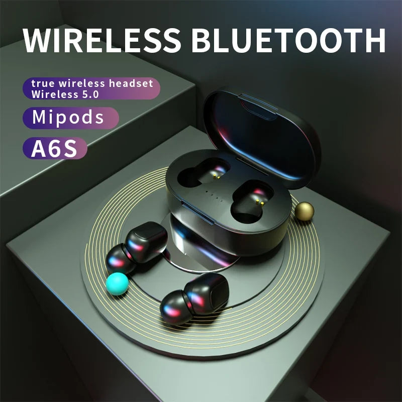 True Wireless Earbuds: 50 Hours Playtime, Bluetooth 5.0