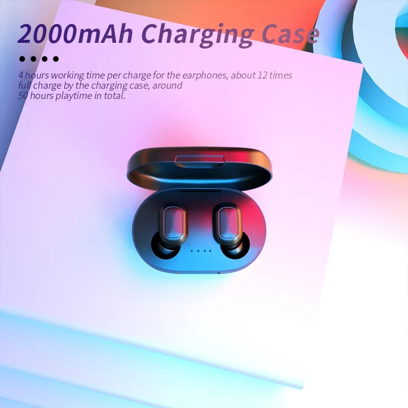True Wireless Earbuds: 50 Hours Playtime, Bluetooth 5.0