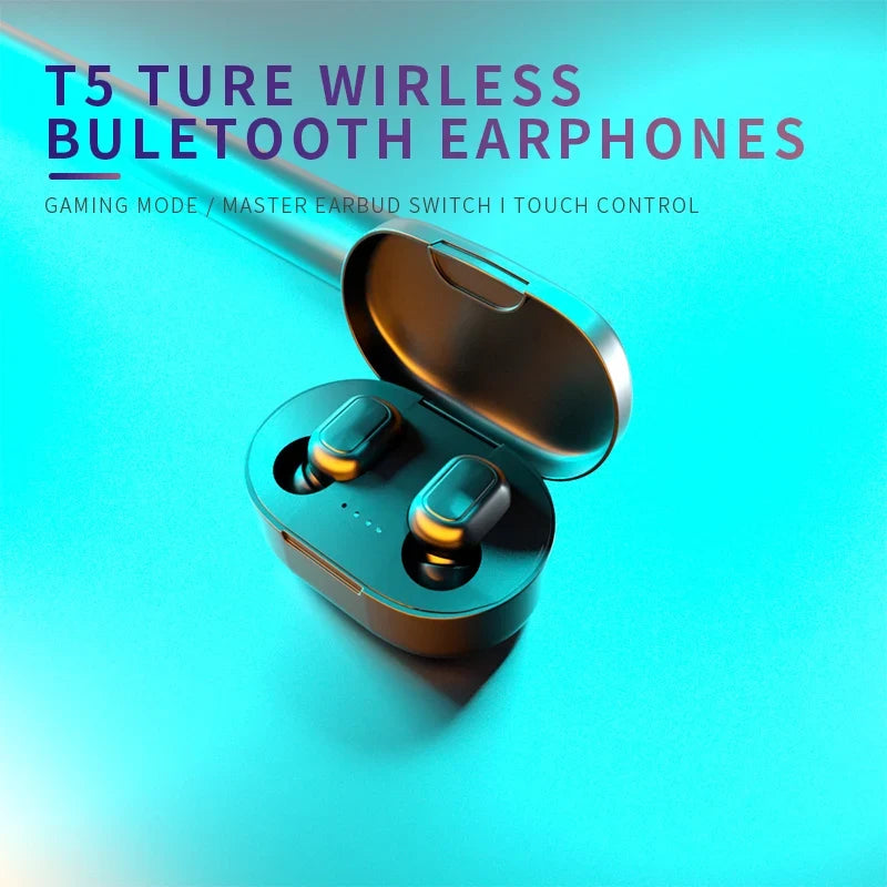 True Wireless Earbuds: 50 Hours Playtime, Bluetooth 5.0