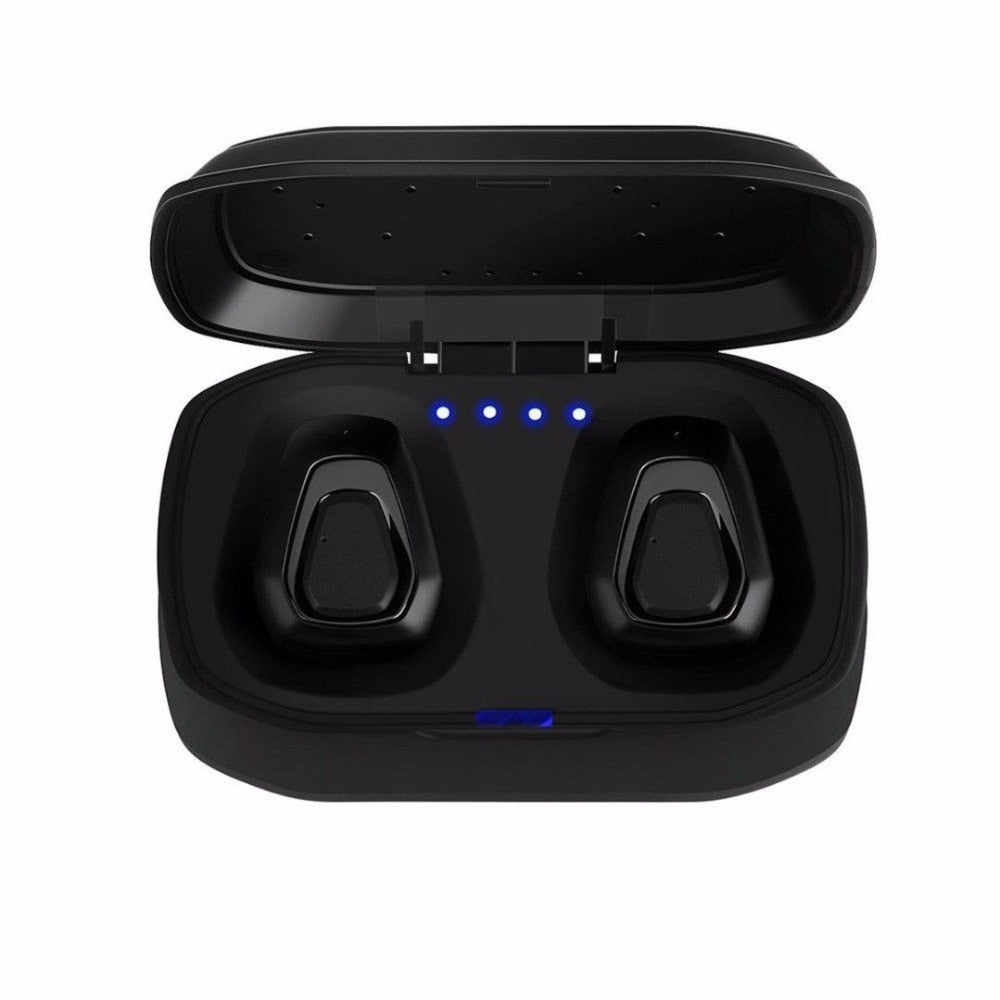 Wireless Sport Earbuds With Charging Case for Workouts