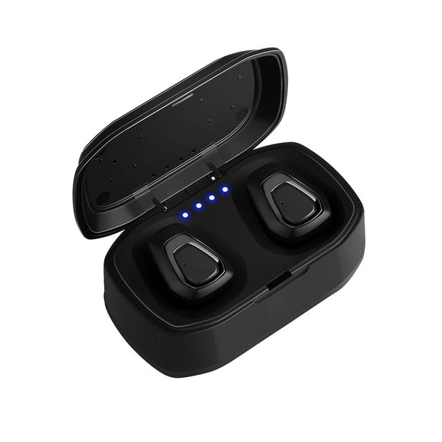 Wireless Sport Earbuds With Charging Case for Workouts