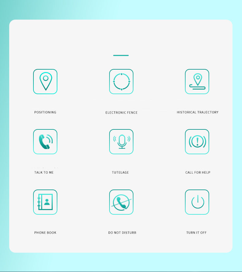 Mini GPS Tracker for Elderly, Kids & Pets with SOS