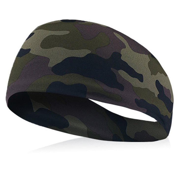 Sweat-Wicking Sport Headband for Yoga, Cycling, Gym