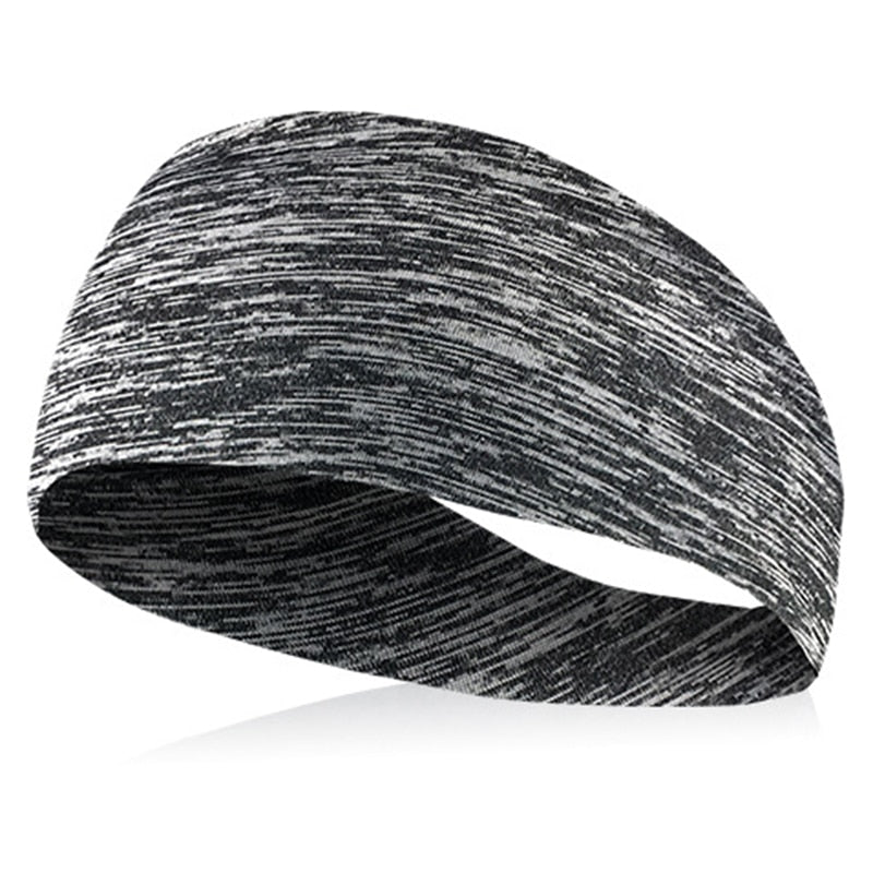 Sweat-Wicking Sport Headband for Yoga, Cycling, Gym