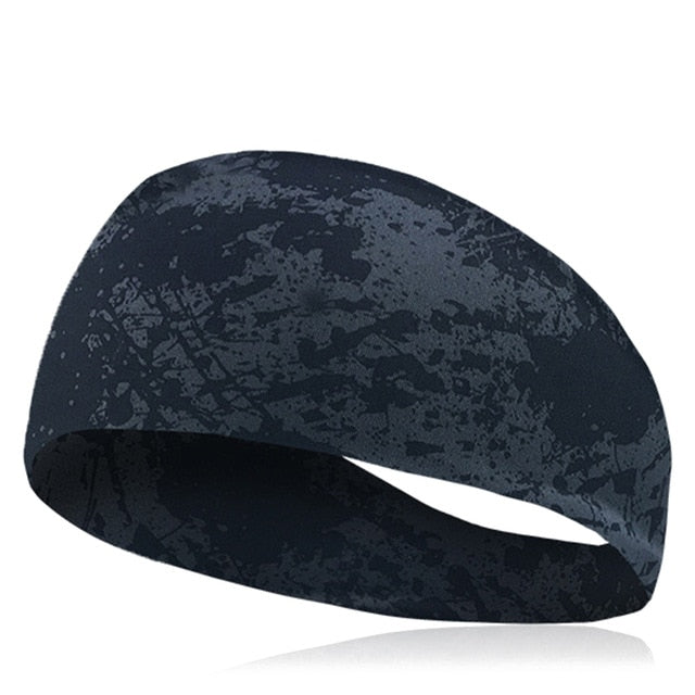 Sweat-Wicking Sport Headband for Yoga, Cycling, Gym