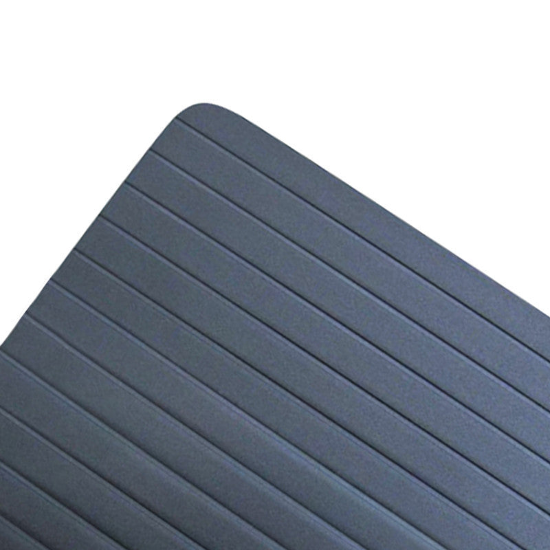 Aluminum Defrosting Tray: Thaw Meat and Fish, No Power