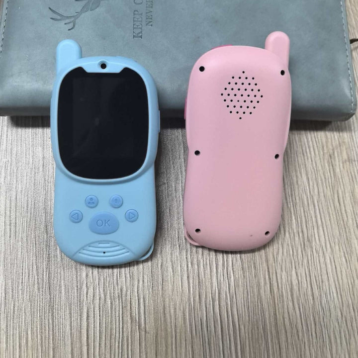 Kids Video Intercom Toy for Two-Way Screen-to-Screen Play