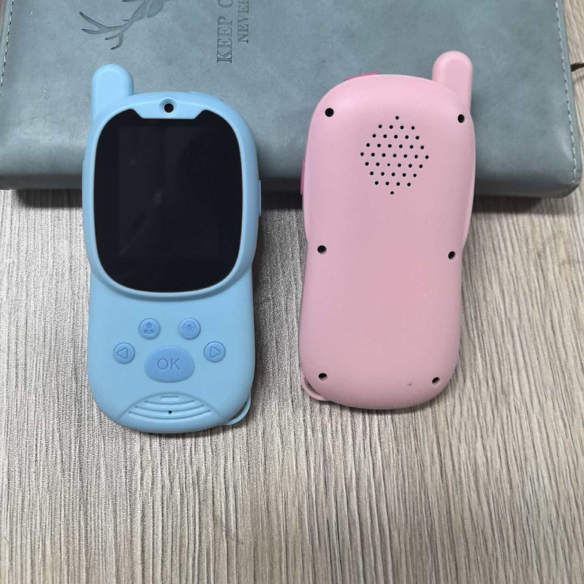 Kids Video Intercom Toy for Two-Way Screen-to-Screen Play
