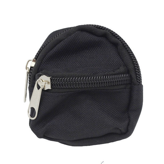 Labubu Doll Accessories: Black Streetwear Styling Set