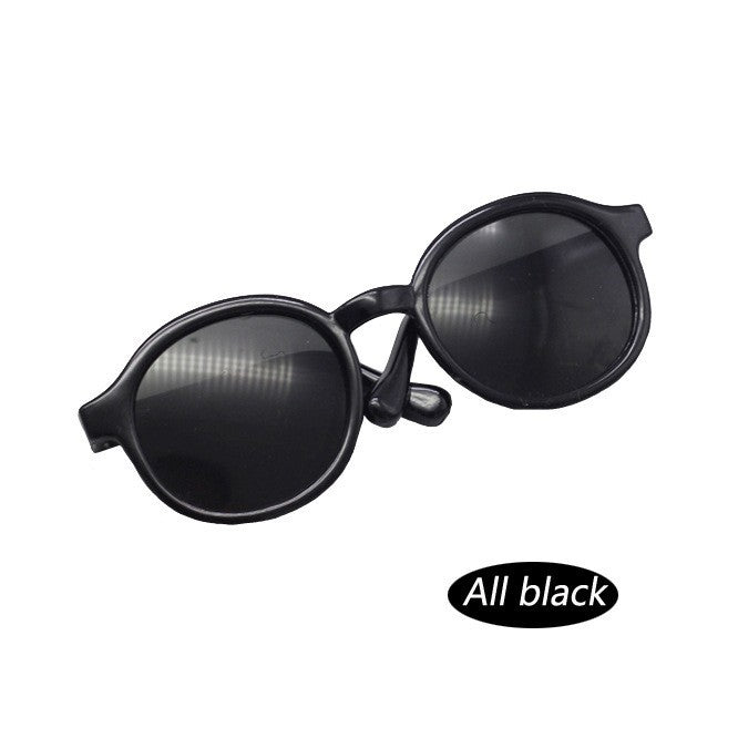 Labubu Doll Accessories: Black Streetwear Styling Set