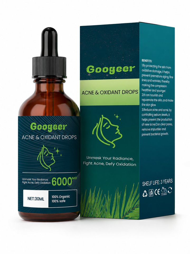 Acne & Oxidant Drops – Fade Pimples, Restore Radiance