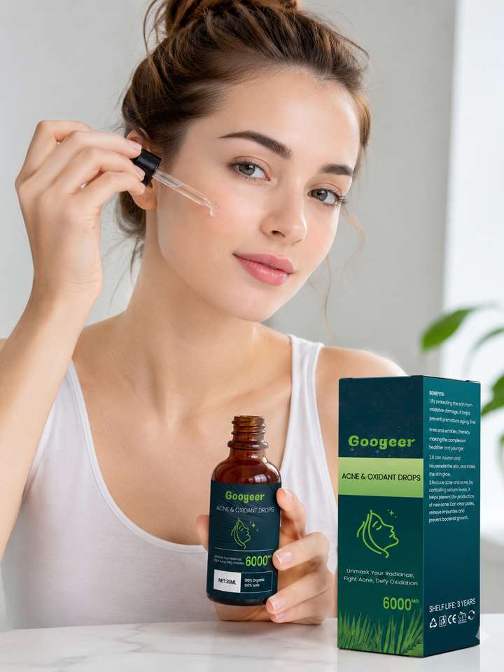 Acne & Oxidant Drops – Fade Pimples, Restore Radiance
