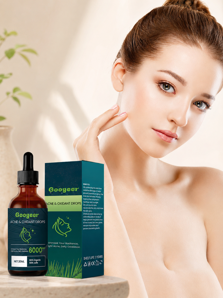 Acne & Oxidant Drops – Fade Pimples, Restore Radiance