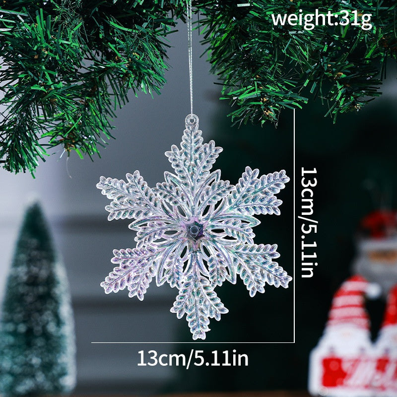 Acrylic Christmas Ornaments for Sparkling Icy Trees