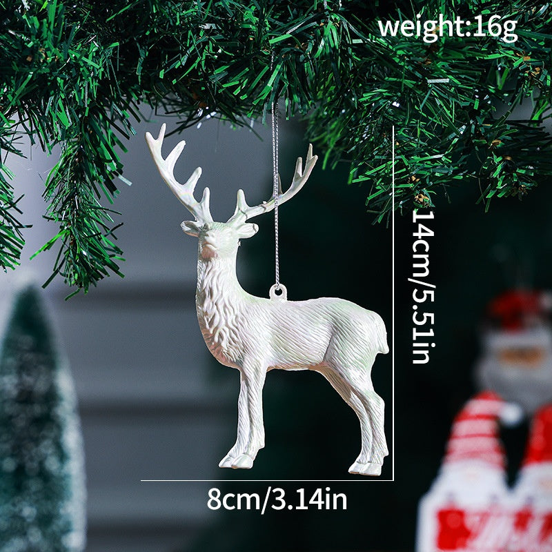 Acrylic Christmas Ornaments for Sparkling Icy Trees