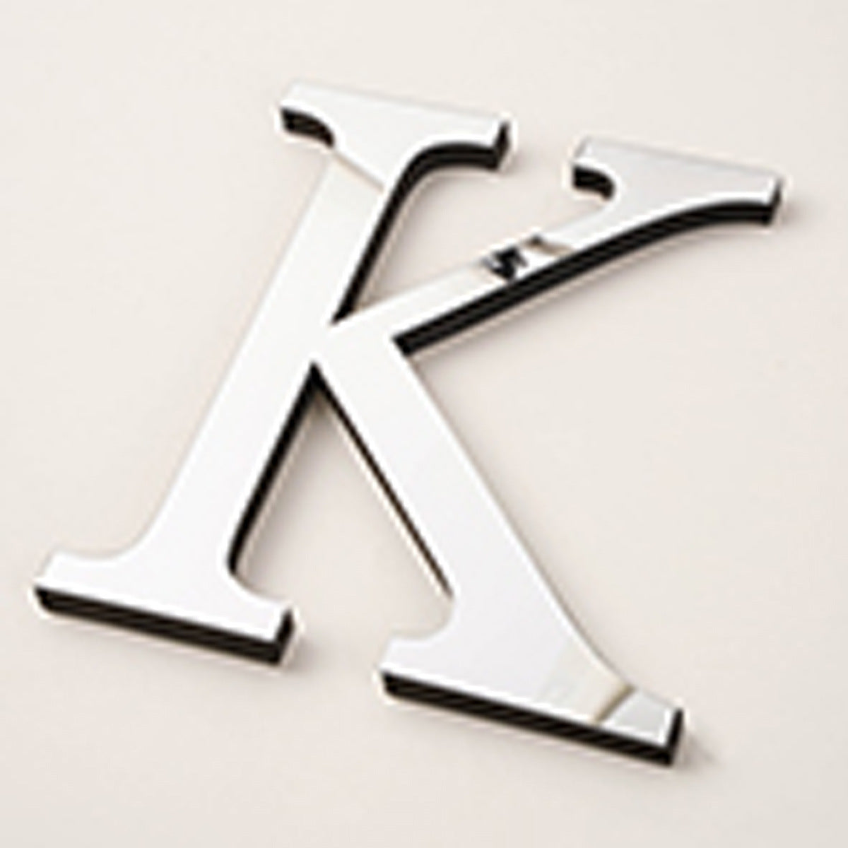 Acrylic Mirror Letters for Eye-Catching Wall Decorations