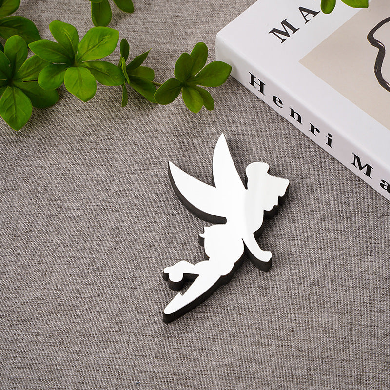 Acrylic Mirror Letters for Eye-Catching Wall Decorations
