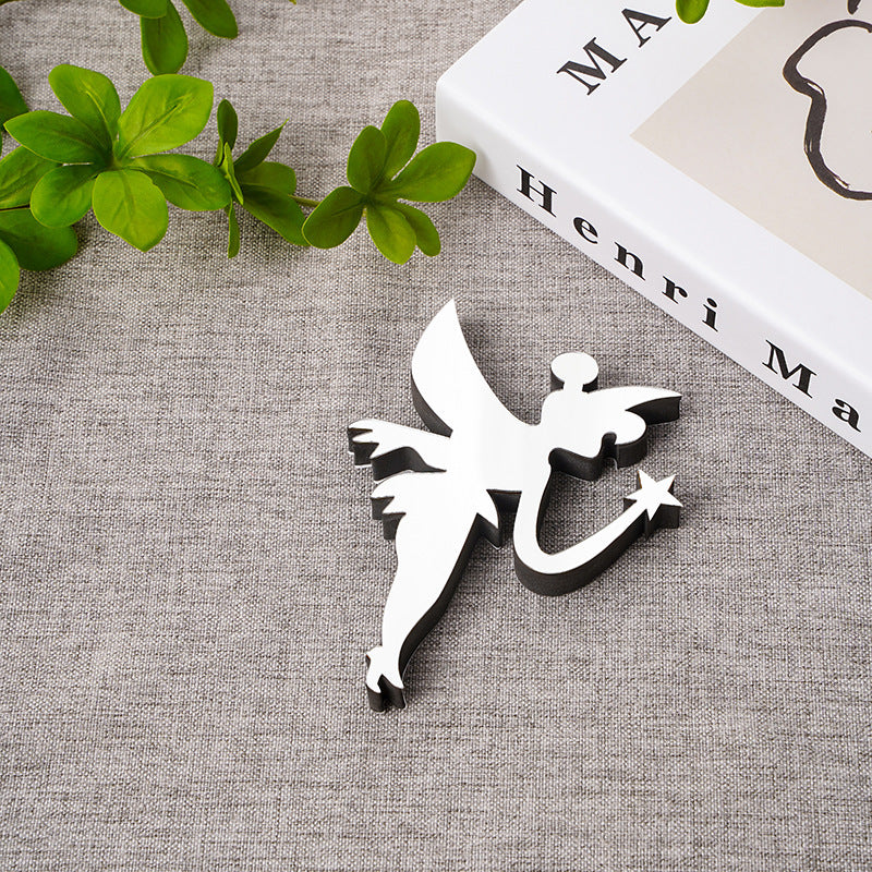 Acrylic Mirror Letters for Eye-Catching Wall Decorations