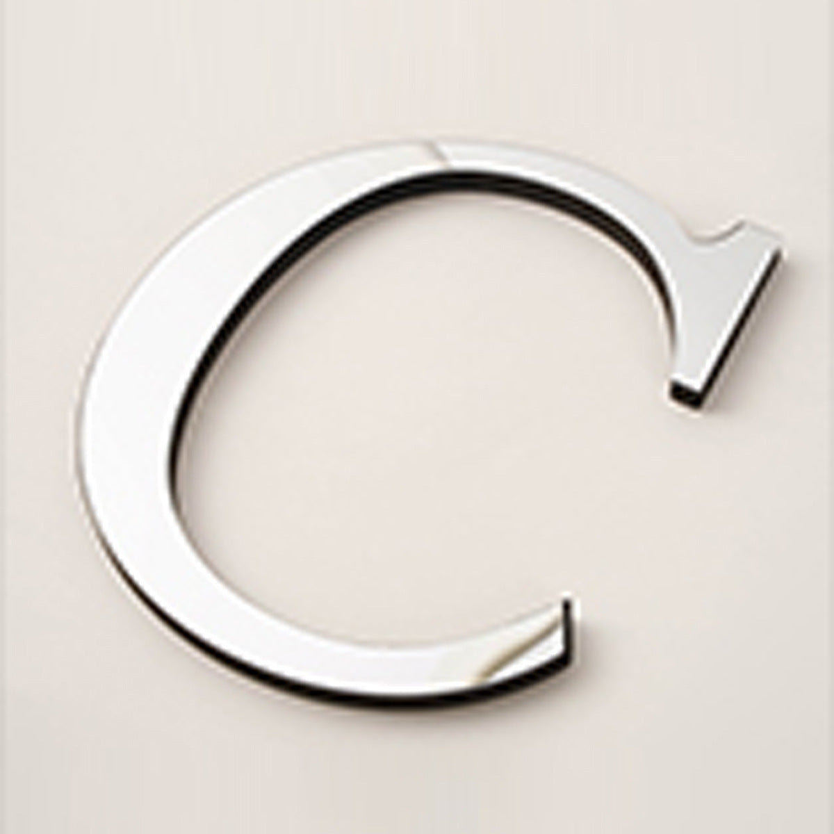 Acrylic Mirror Letters for Eye-Catching Wall Decorations