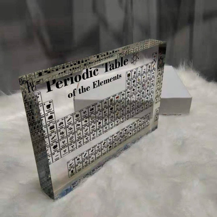 Acrylic Periodic Table Display for Study Space Decor