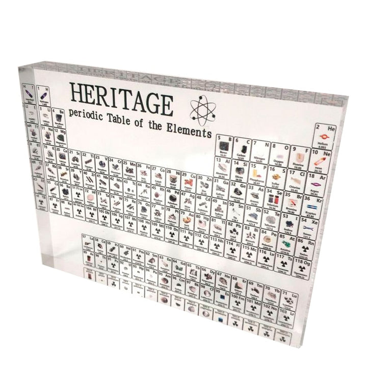 Acrylic Periodic Table Display for Study Space Decor