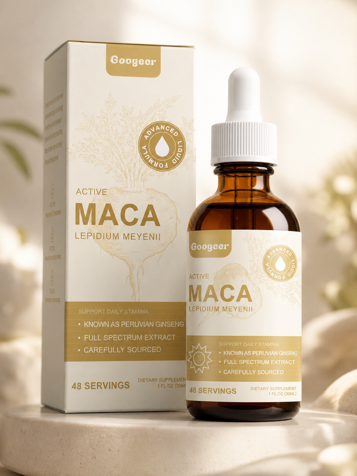Active Maca Drops — Natural Male Vitality & Stamina Support