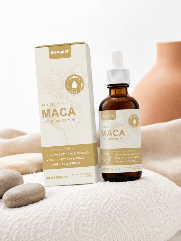 Active Maca Drops — Natural Male Vitality & Stamina Support
