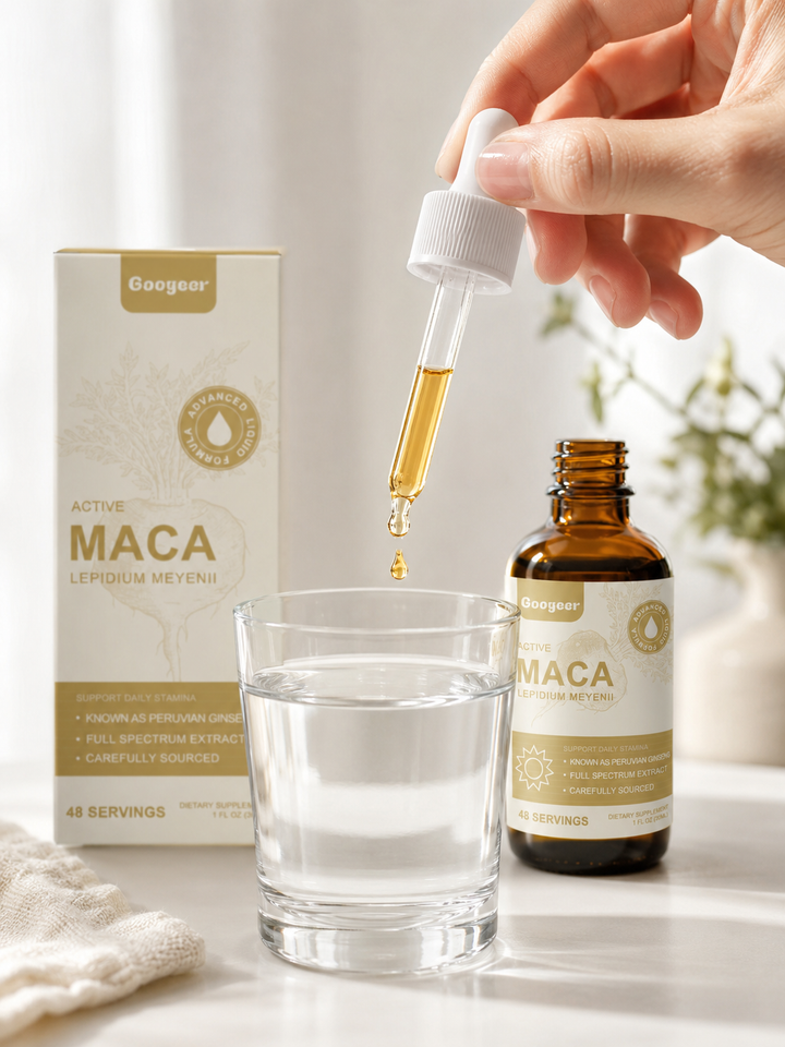 Active Maca Drops — Natural Male Vitality & Stamina Support