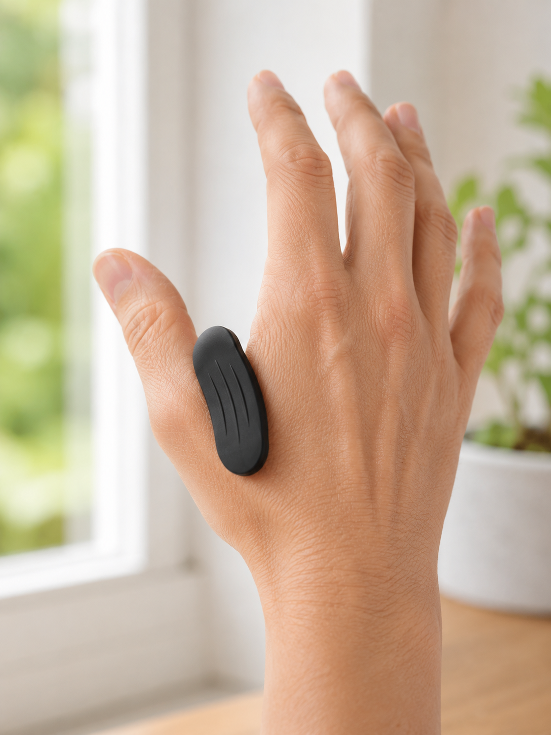 Quit Smoking Acupressure Clip — Drug-Free Craving Relief