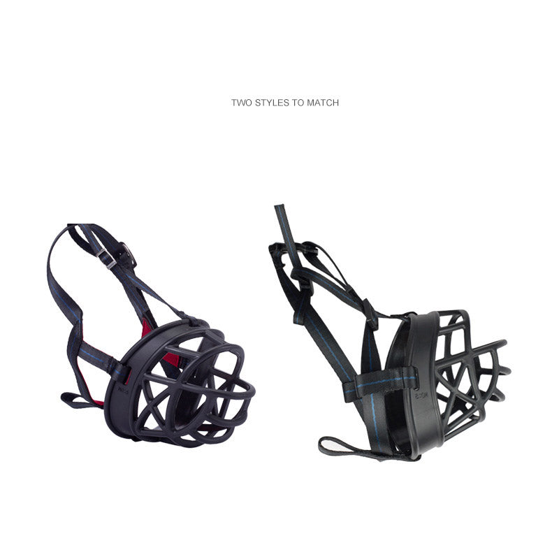 Adjustable Basket Dog Muzzle for Safer Grooming & Training