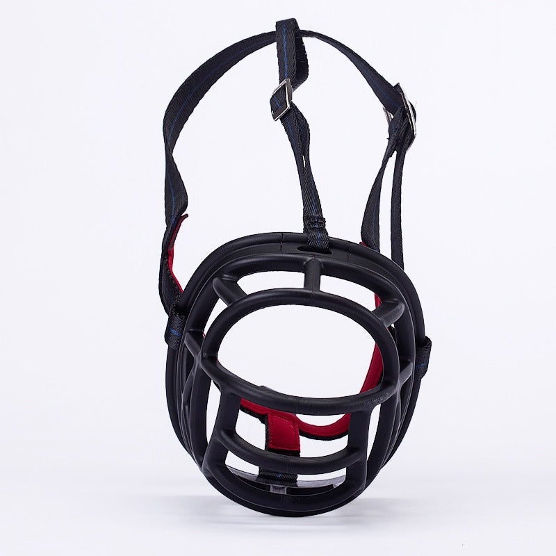 Adjustable Basket Dog Muzzle for Safer Grooming & Training