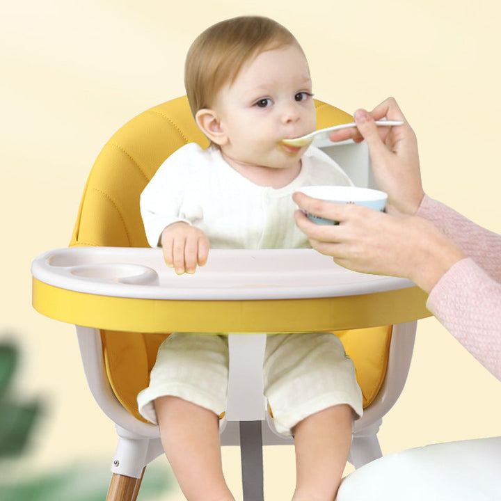 Adjustable Baby High Chair for Easier, Cleaner Mealtimes