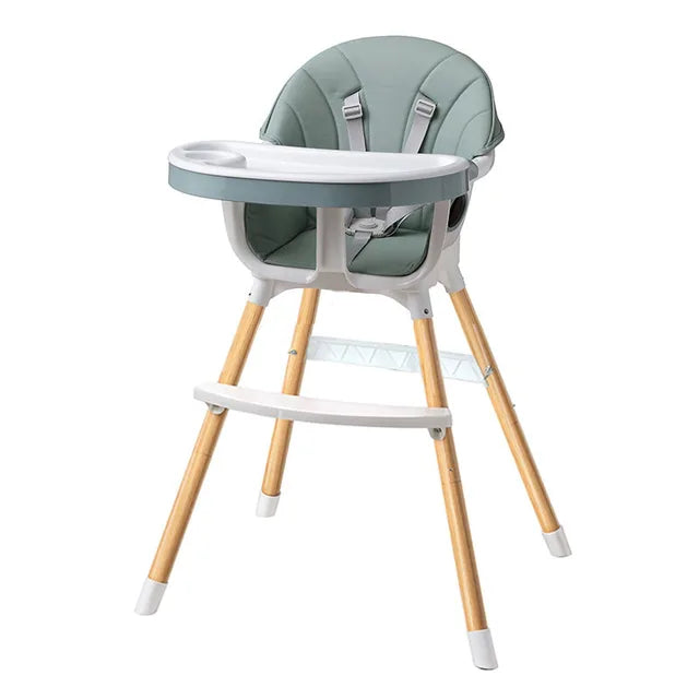 Adjustable Baby High Chair for Easier, Cleaner Mealtimes