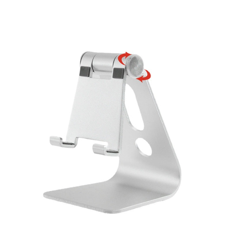 Adjustable Metal Phone Stand for Desk Hands-Free Viewing