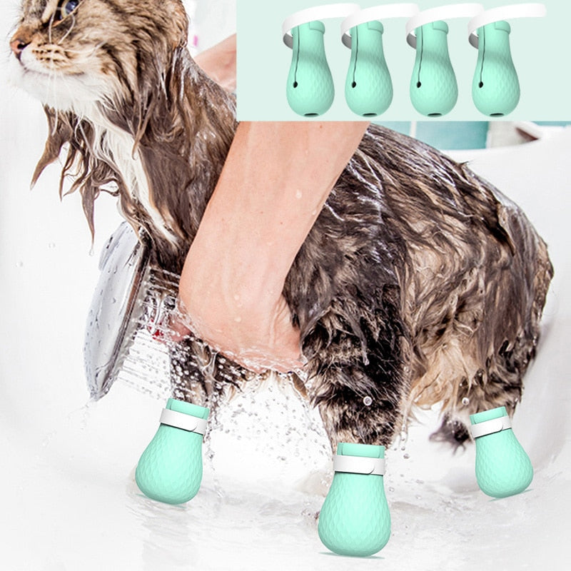 Cat Paw Protector Boots for Safer, Calmer Grooming Care