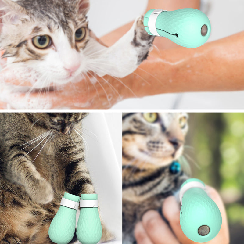 Cat Paw Protector Boots for Safer, Calmer Grooming Care