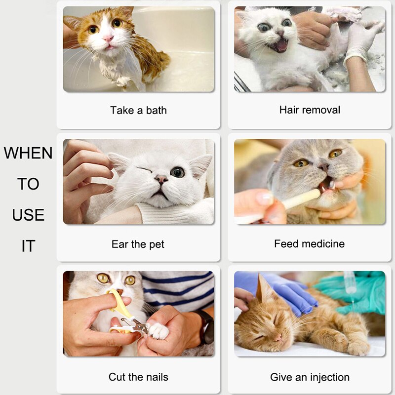 Cat Paw Protector Boots for Safer, Calmer Grooming Care