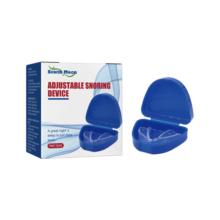 Adjustable Snoring Mouthpiece for Quieter, Calmer Nights