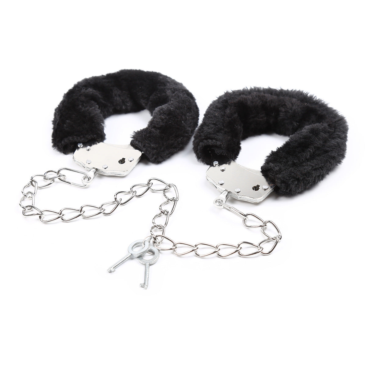 Plush Handcuffs for Couples’ Consensual Bondage Play