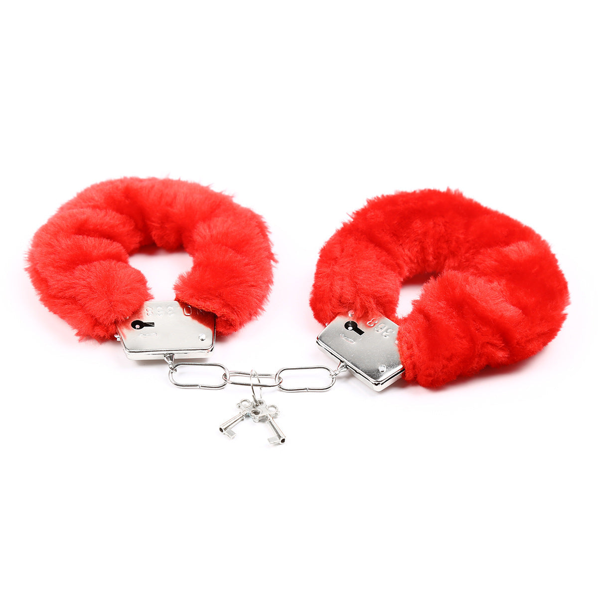 Plush Handcuffs for Couples’ Consensual Bondage Play